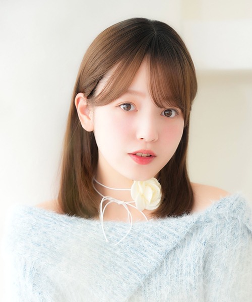 ウィッグ エクステ 「フルウィッグ・ミディアム」天使のミルムボブ レディース_22