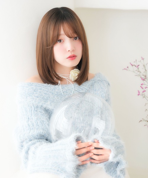 LINEASTORIA ウィッグ エクステ 「フルウィッグ・ミディアム」天使の