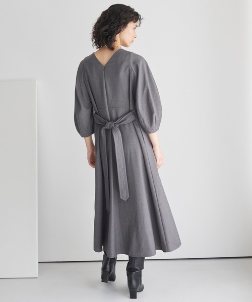 美品　ANAYIワンピース　36 美品☆アナイ☆ベージュ☆ワンピース☆美スタイル☆36 - メルカリ