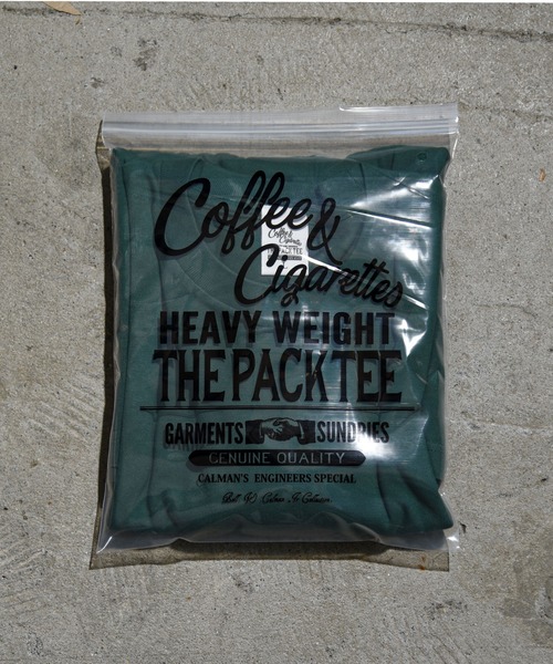 「Coffee & Cigarettes」 半袖Tシャツ LARGE スミクロ メンズ