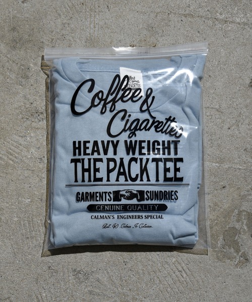 「Coffee & Cigarettes」 半袖Tシャツ LARGE スミクロ メンズ