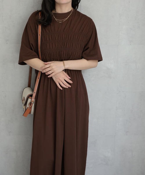 ap retro ワンピース シャーリング / 半袖Teeワンピース : ZOZOTOWN