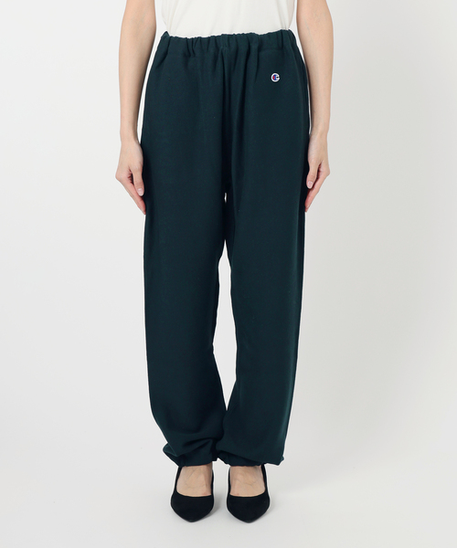スウェットパンツ ジャージ Champion/チャンピオン SLOBE別注 スウェットパンツ レディース