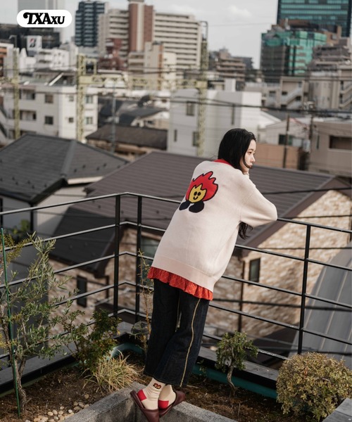 TXA セーター ニット maitoparta Jacquard Sweater メンズ レディース