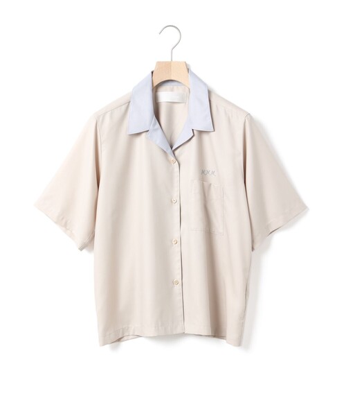 ブラウス シャツ MARMARMAR ボーリングシャツ レディース