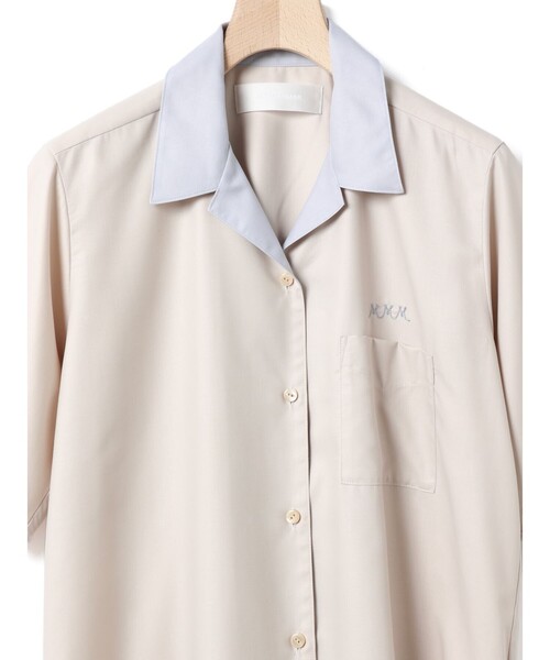 ブラウス シャツ MARMARMAR ボーリングシャツ レディース MARMARMAR ブラウス シャツ ボーリングシャツ レディース