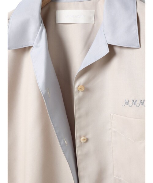 ブラウス シャツ MARMARMAR ボーリングシャツ レディース MARMARMAR ブラウス シャツ ボーリングシャツ レディース
