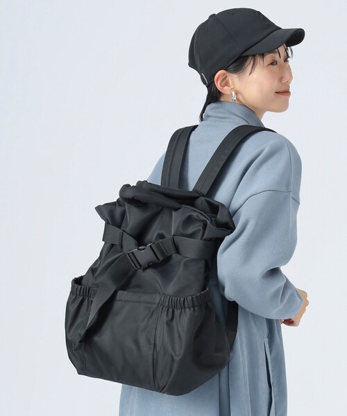 BEAMS HEART デイバック リュック ベルテッド バックパック