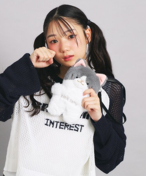 PINK-latte（ピンクラテ） ショルダー ショルダーバッグ ぬいぐるみ