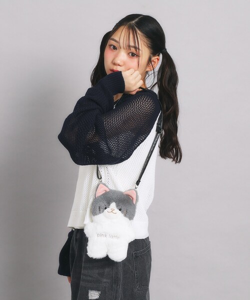 PINK-latte（ピンクラテ） ショルダー ショルダーバッグ ぬいぐるみ