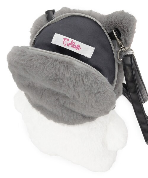 PINK-latte（ピンクラテ） ショルダー ショルダーバッグ ぬいぐるみ