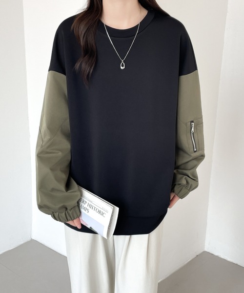 美品　ABITOKYO／アビトーキョー★　刺繍　長袖カットソー　ブラウス ABITOKYO｜アビトーキョーのTシャツ/カットソー通販 - ZOZOTOWN