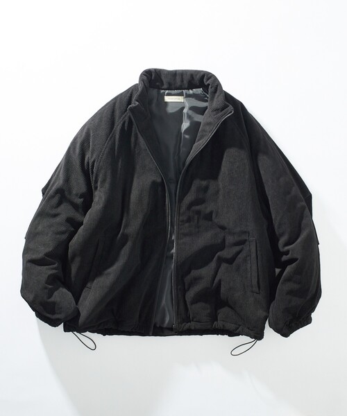 ☆LOUNGE LIZARD☆ コーデュロイブルゾン/アウター/中綿/日本製 LAKOLE（ラコレ） ブルゾン アウター Pコーデュロイ中綿ブルゾン