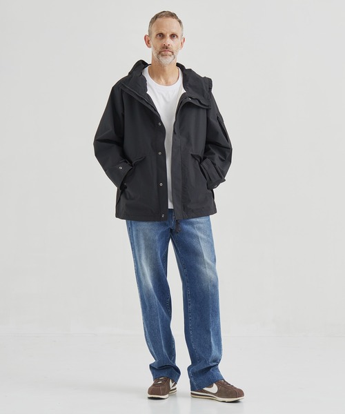 nanamicaナナミカ　L　紺　ゴアテックス　ウールダウンジャケット　パーカー nanamica / nanamica 2022 fall and winter collection