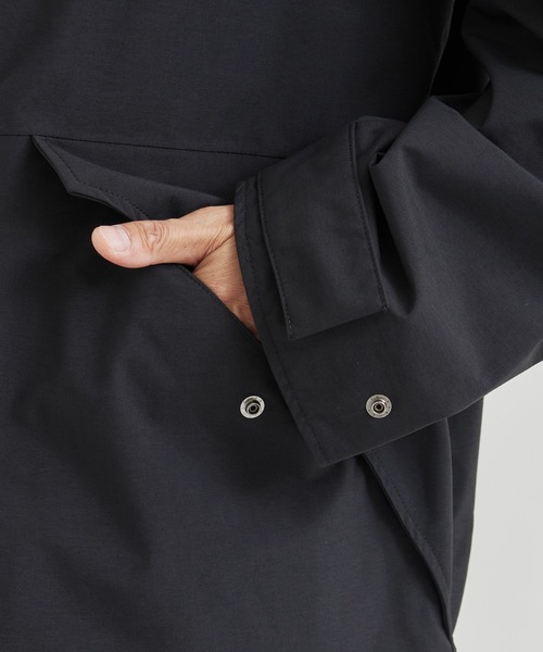 マウンテンパーカー ウインドブレーカー 「nanamica / ナナミカ」2L NYLON GORE-TEX Cruiser Jacket メンズの画像