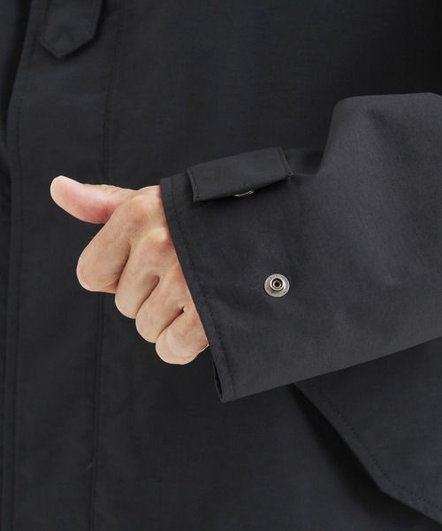マウンテンパーカー ウインドブレーカー 「nanamica / ナナミカ」2L NYLON GORE-TEX Cruiser Jacket メンズの画像