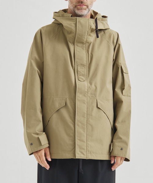 マウンテンパーカー ウインドブレーカー 「nanamica / ナナミカ」2L NYLON GORE-TEX Cruiser Jacket メンズの画像