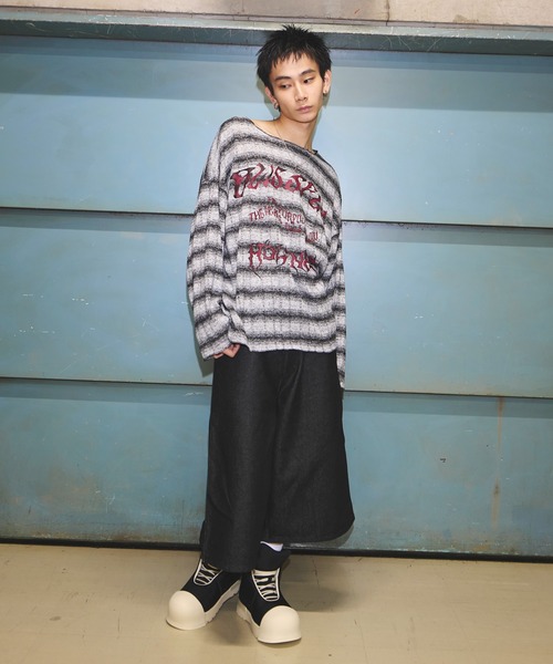 tシャツ ダメージロングスリーブカットソー「UNISEX」 メンズ