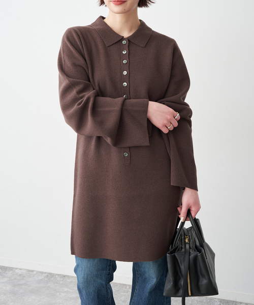 Spick＆Span（スピック アンド スパン） ワンピース ポロシャツ