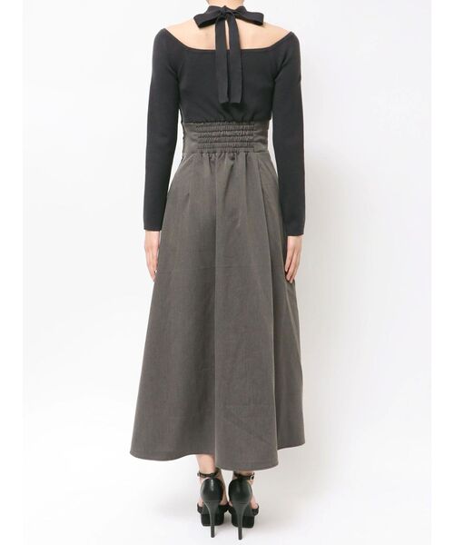 RESEXXY（リゼクシー） ワンピース ランダムベルトフレアワンピース