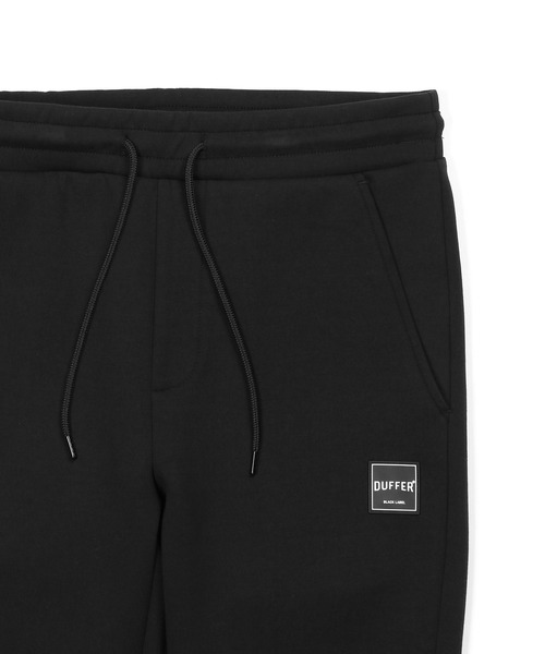 The DUFFER of ST.GEORGE スウェットパンツ ジャージ 「BLACK