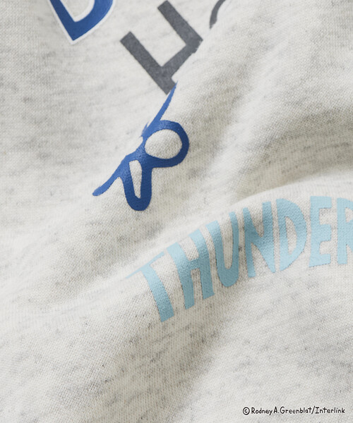 トレーナー スウェット 限定展開 Thunder Bunny/サンダーバニー/別注 ビッグシルエット バックプリント クルーネックスウェット / SK | FREAK'S STORE | 09