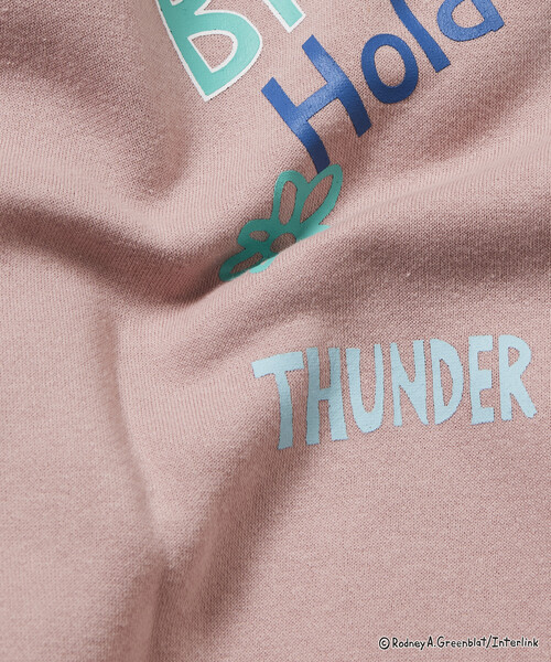 トレーナー スウェット 限定展開 Thunder Bunny/サンダーバニー/別注 ビッグシルエット バックプリント クルーネックスウェット / SK | FREAK'S STORE | 16