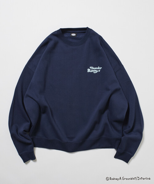 トレーナー スウェット 限定展開 Thunder Bunny/サンダーバニー/別注 ビッグシルエット バックプリント クルーネックスウェット / SK | FREAK'S STORE | 22