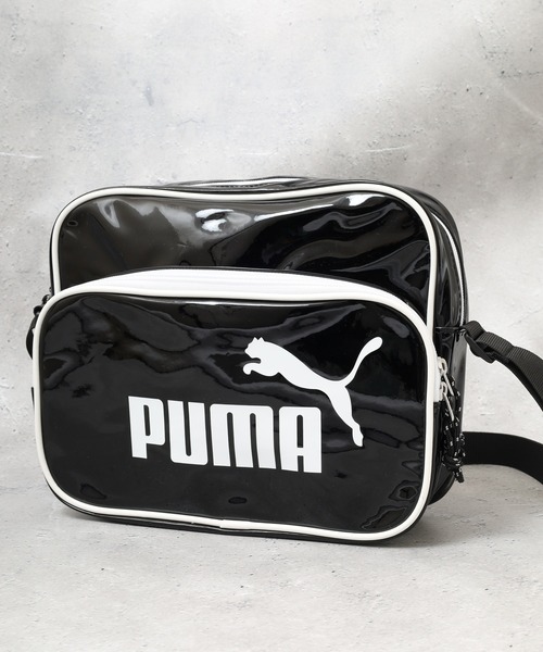 FUNALIVE（ファンアライブ） ショルダーバッグ PUMA プーマ エナメル