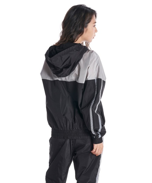 ROXY（ロキシー） ジップアップブルゾン MEDIUM ホワイト レディース