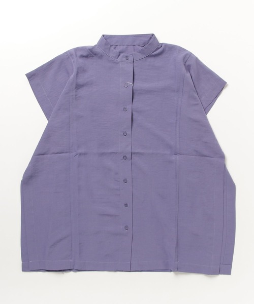 terrace ノースリーブブラウス MEDIUM パープル レディース : ZOZOTOWN 