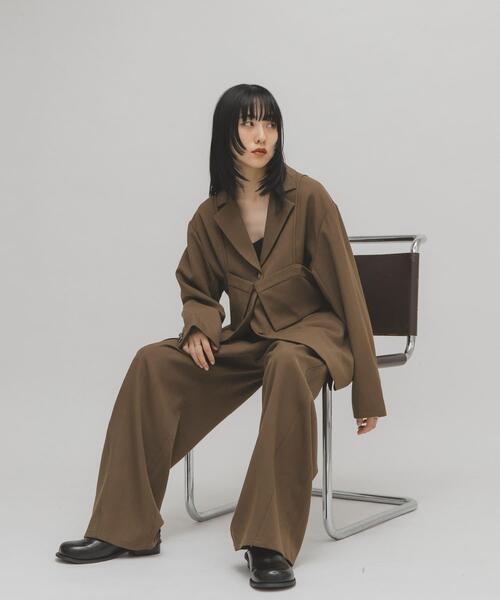 KBF（ケービーエフ） コート アウター ビスチェSETテーラード