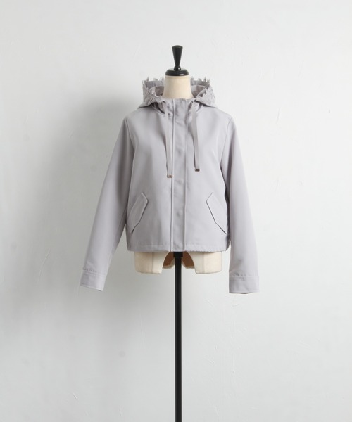 「tocco closet」 ブルゾン M グレー系その他 レディース_画像2