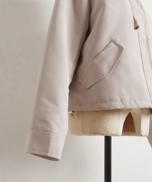 「tocco closet」 ブルゾン M グレー系その他 レディース_画像9