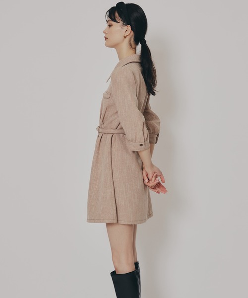 REDYAZEL（レディアゼル） ワンピース カラーミックスフロントZIP