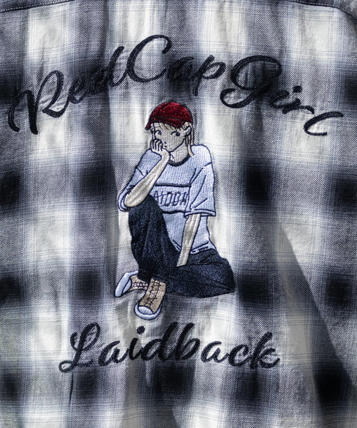 「JOHN'S CLOSET」 半袖シャツ LARGE ホワイト メンズ_画像9