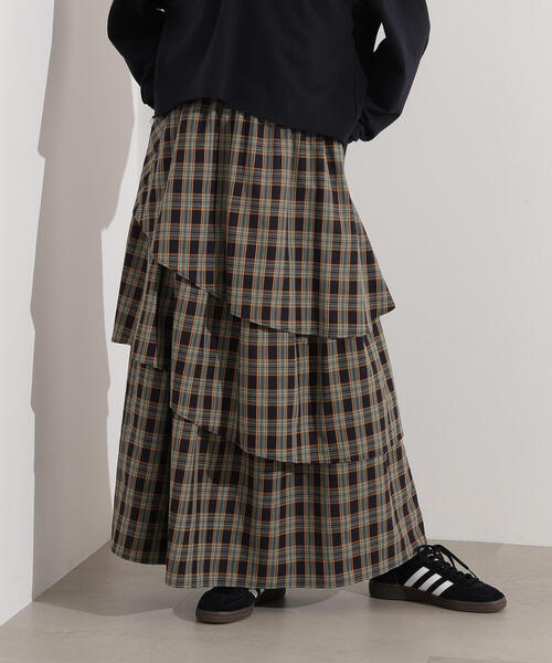 WOMENS BOMBER HEAT プルオーバー スカート 071624325 灰色 スカート