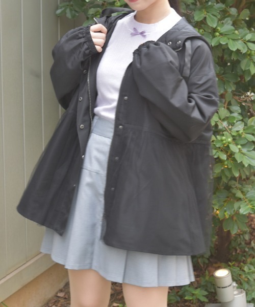 axes femme（アクシーズ ファム） マウンテンパーカー ウインド