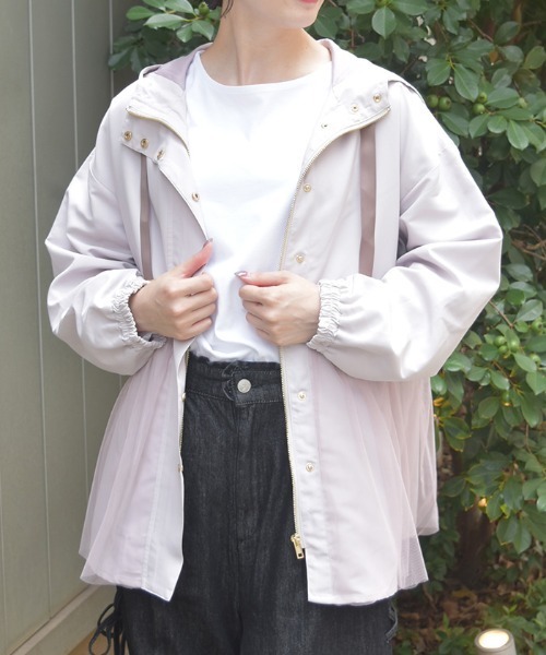 axes femme（アクシーズ ファム） マウンテンパーカー ウインド