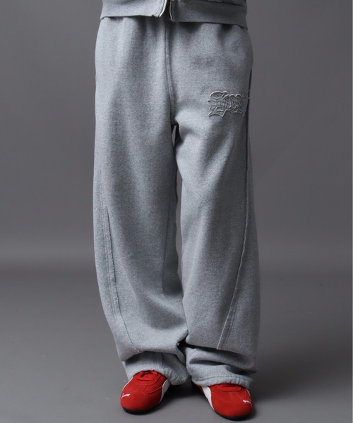 SEQUENZE ワイドパンツ スウェットパンツ ジャージ 「SEQUENZ