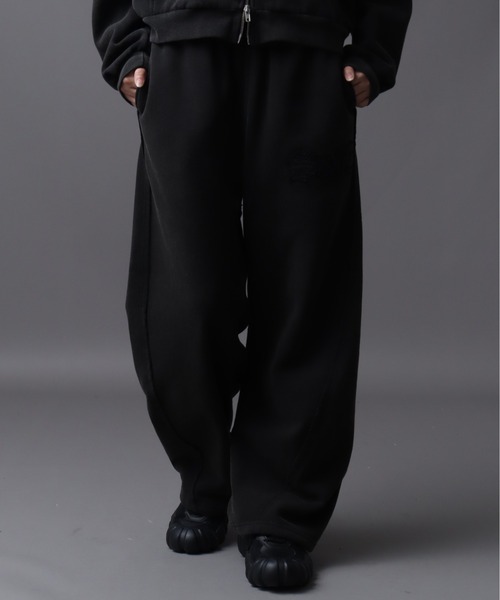 SEQUENZE ワイドパンツ スウェットパンツ ジャージ 「SEQUENZ