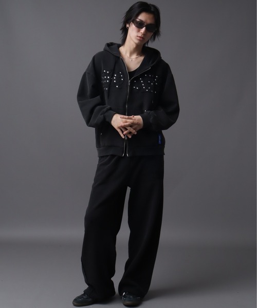 美良品 DESCENT& OGASAK スウェットジャケット & パンツ SEQUENZE スウェットパンツ ジャージ 「SEQUENZ（シークエンズ