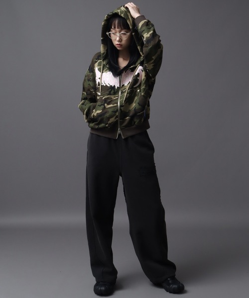 SEQUENZE ワイドパンツ スウェットパンツ ジャージ 「SEQUENZ