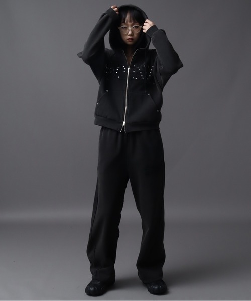 SEQUENZE ワイドパンツ スウェットパンツ ジャージ 「SEQUENZ