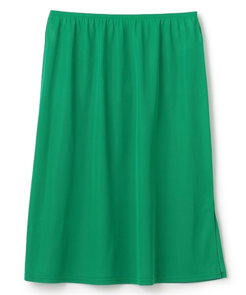 「UNFILO」 7分袖ワンピース SMALL グレー レディース_画像8