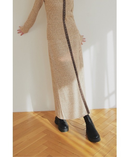 celon スカート hook rib knit skirt : ZOZOTOWN Yahoo!店 - 通販