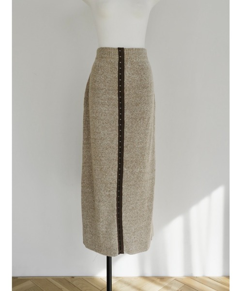 celon スカート hook rib knit skirt : ZOZOTOWN Yahoo!店 - 通販