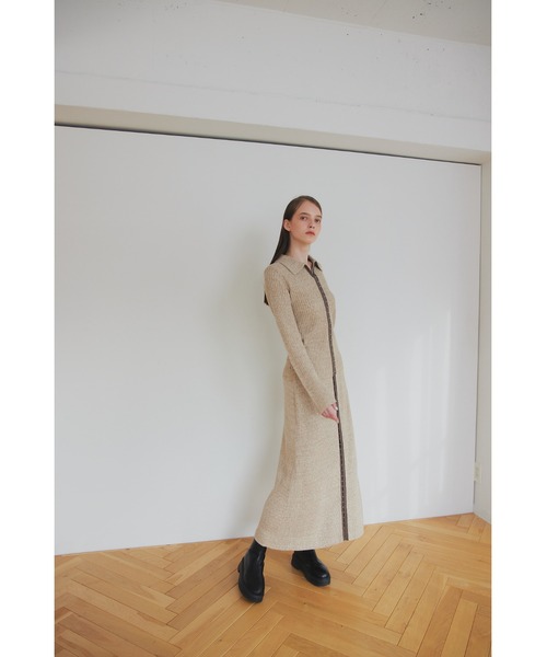 celon ロング スカート hook rib knit skirt : ZOZOTOWN Yahoo!店