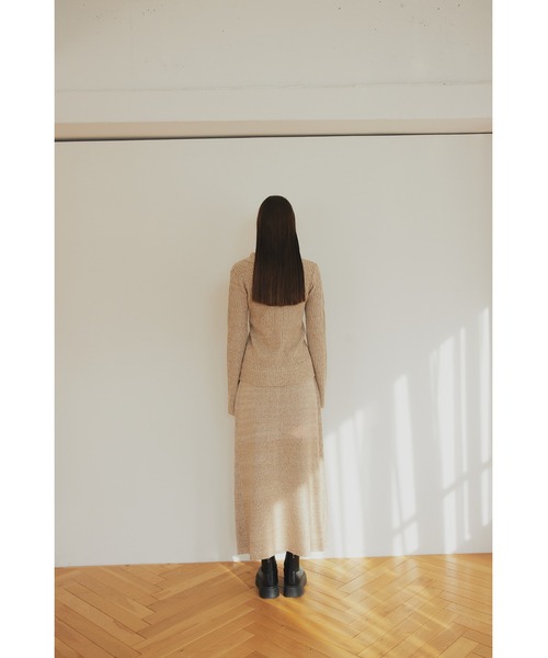 celon ロング スカート hook rib knit skirt : ZOZOTOWN Yahoo!店