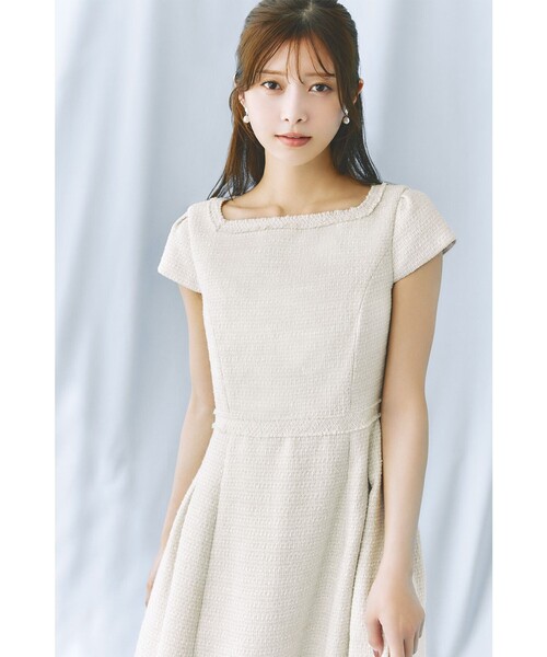TOCCA（トッカ） ワンピース 半袖 FALLING STAR ドレス : ZOZOTOWN